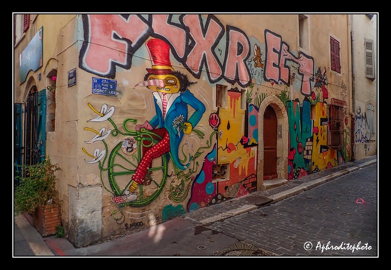 Marseille Street Art Panier 16